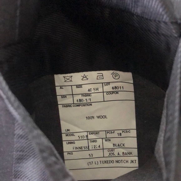 EUC black tuxedo - Picture 6 of 6